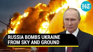 Russia hammers Ukraine with deadly air and ground strikes; Putin's men target Kyiv's forces