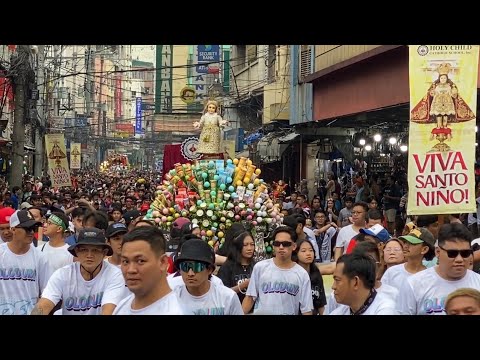 LAKBAYAW FESTIVAL 2026 - VIVA STO. NIÑO TONDO MANILA| FULL VIDEO