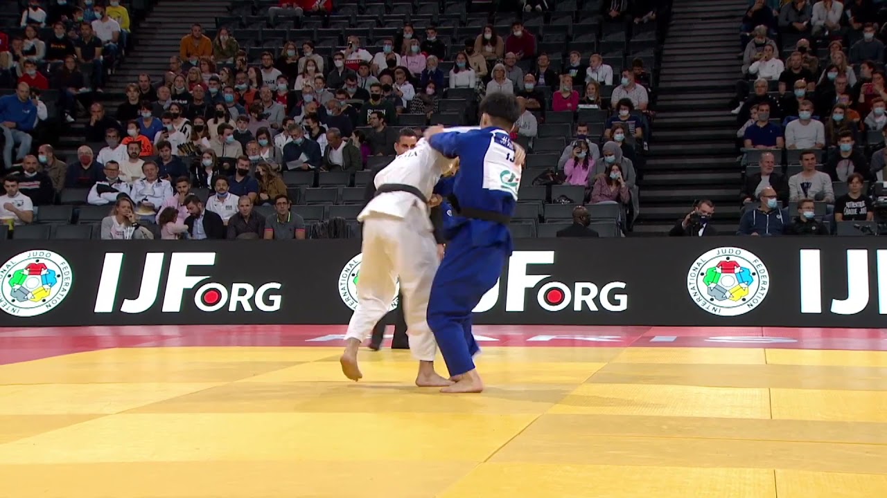 Абуладзе вылетает в 1 раунде | Abuladze vs Fujisaka Paris Grand Slam 2021