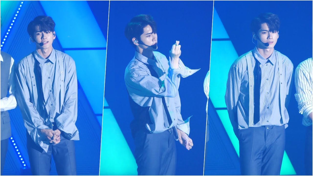 [4K] 180821 워너원 옹성우 직캠 (Wanna One/ONG SEONG WU) - 인사 & 멘트 & 인터뷰 @지마켓 ...