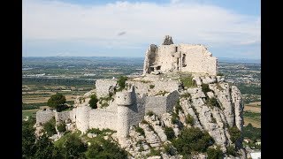 Places to see in ( Valence - France ) Chateau de Crussol