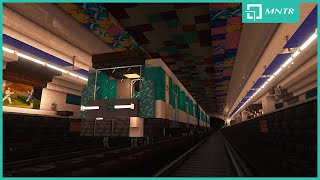 Metro train et stations | Metro de Ville | Create mod