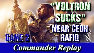 Download lagu Voltron Sucks Game 2 Rafiq vs Selvala Vial Smasher Thrasios Najeela Voltron Sucks Game 2 Rafiq vs Selvala Vial Smasher Thrasios Najeela