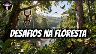 PC#1158 Forest Challenges