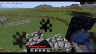 Minecraft  : Tutorial How to make Teleport to Minecraft Hell (The Nether)