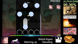 asphyxia DT (11th LN DAN) 90.00% A RANK CHOKE