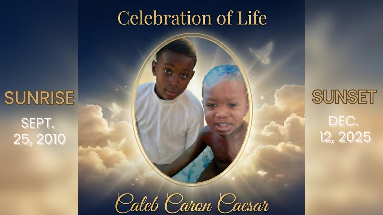 Home-Going Celebration | Caleb C. Caesar | Sunnyside Baptist Church