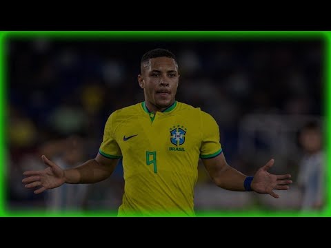 REACT - Estreia de Vitor Roque pela Seleção Brasileira