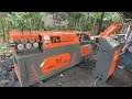 Rebar Straightening Cutting Machine