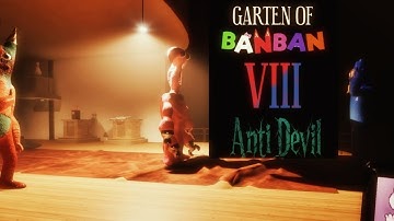 Garten of Banban 8 : Anti Devil | Flumbo jumps from high 