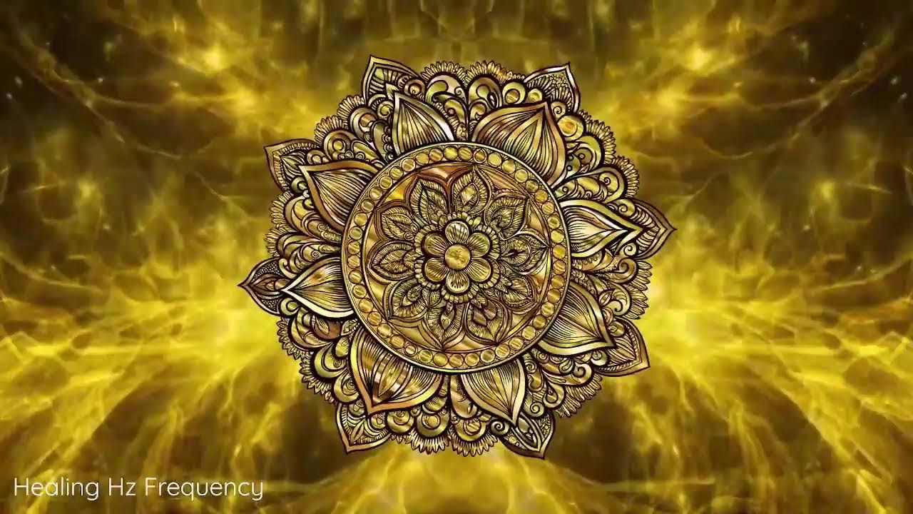 Purify And Recharge Your Mind & Body, 128 Hz Healing Frequency, Flower Of Healing To Calm Your Mind.