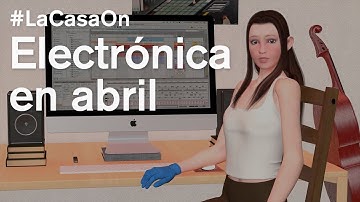 Electrónica en Abril 2020. Antwood / Delphi | La Casa Encendida