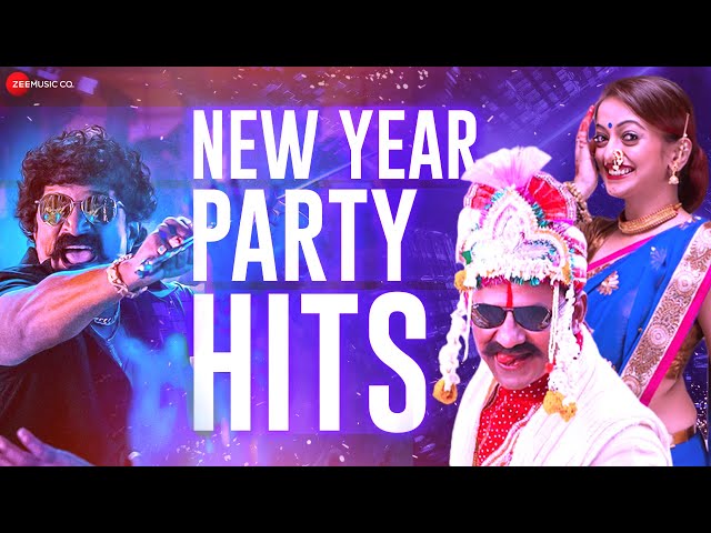 New Year Party Hits - Video Jukebox | Dolby Walya, Nagin Dance, Ararara, Aana Re & More class=