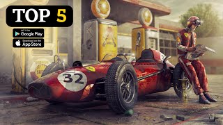 Top 5 Car Racing Games Like Forza Horizon For Android 2023 | High Graphics