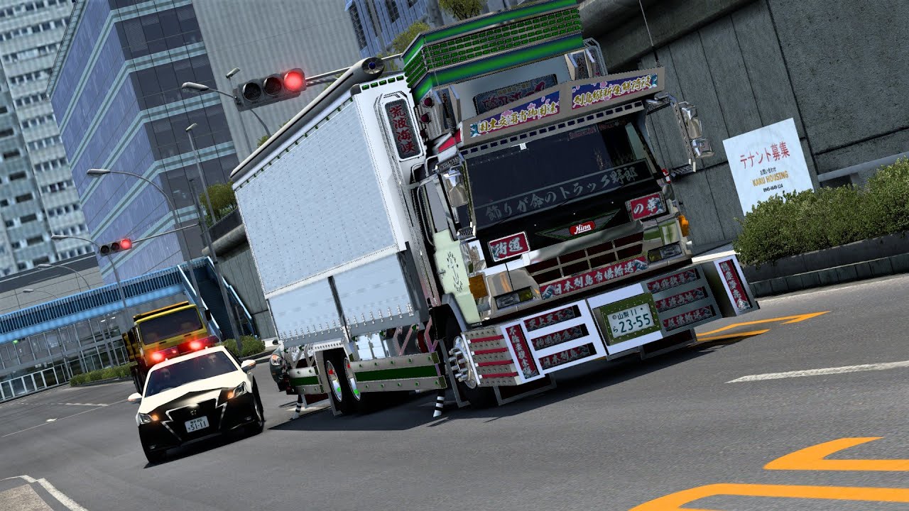 ETS2　デコトラ配送