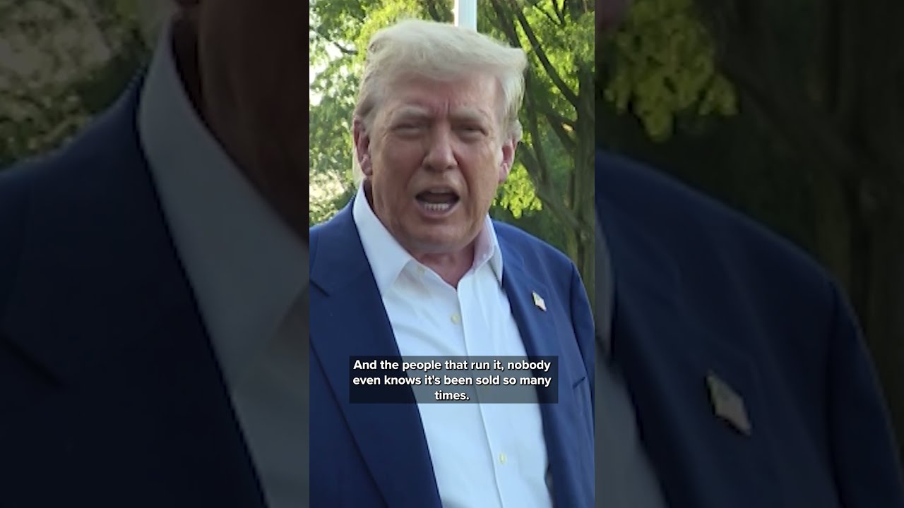 President Trump calls CNN 