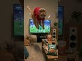 Cat vs Footbal 😂😂😂 #usa #cat #funny 😂😂😂😂