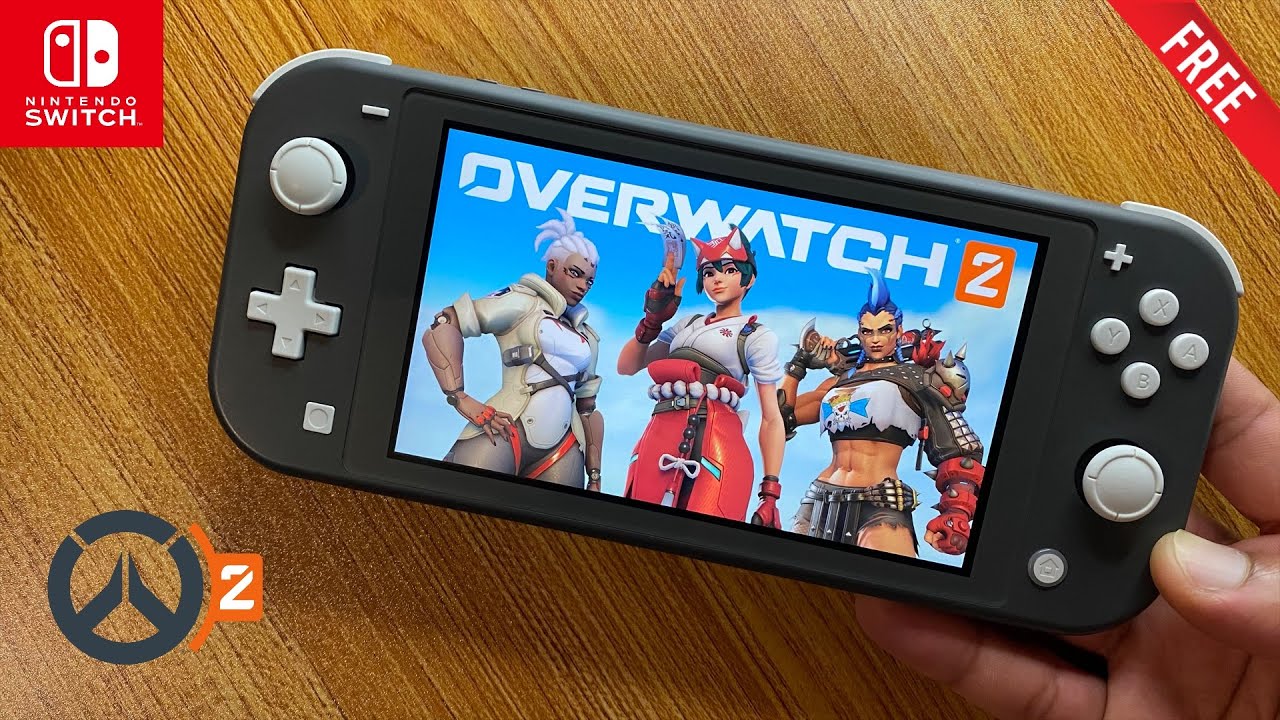 Overwatch® 2 for Nintendo Switch - Nintendo Official Site