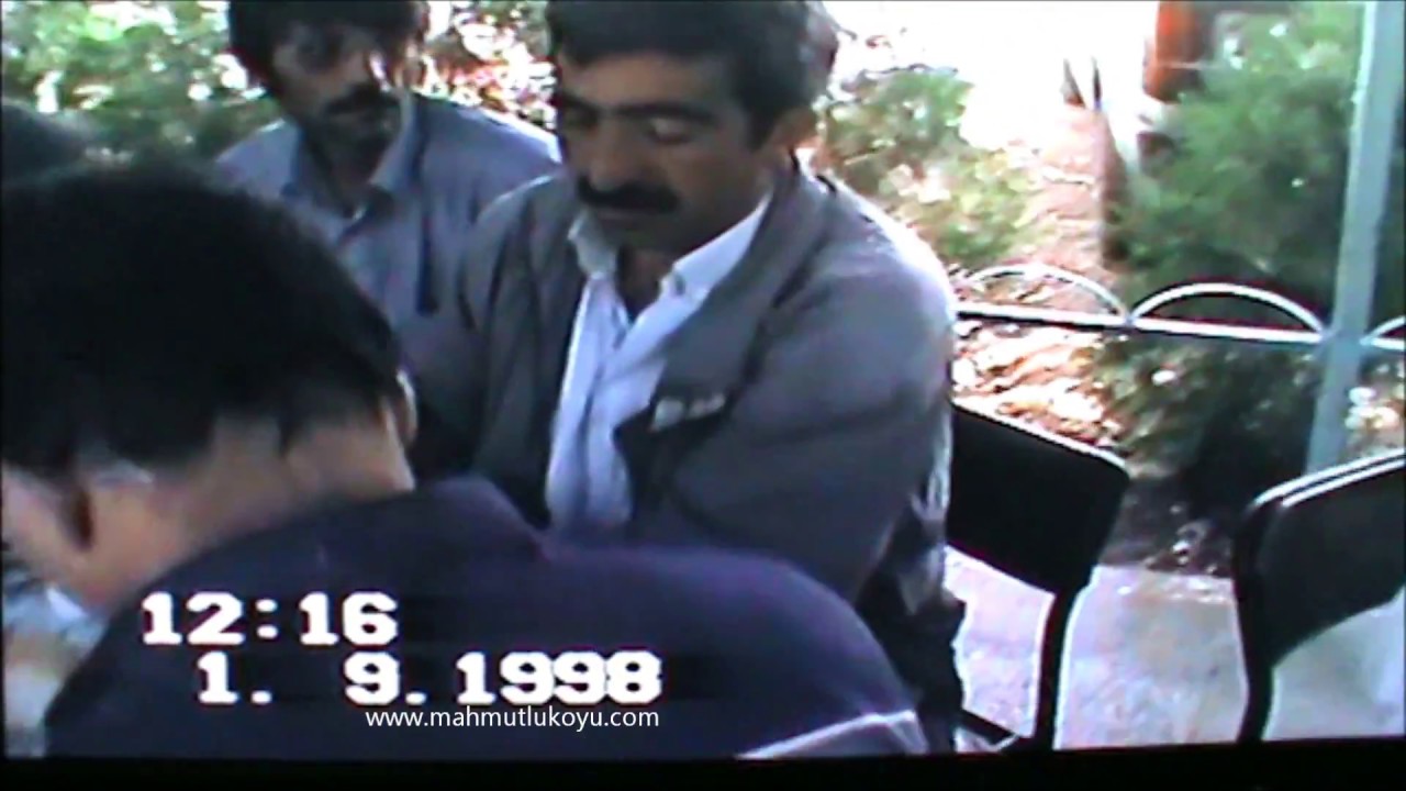 Mahmutlu Köyü 1998 yili - Kisim 1