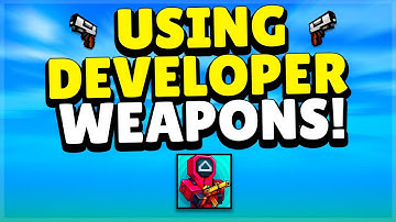 I Used This Developers OFFICIAL Pixel Gun 3D Loadout!