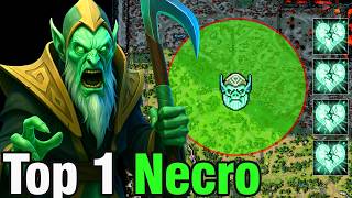 Top 1 Necrophos Immortal Ranked Full Match in Patch 7.41a Dota 2