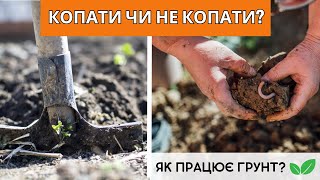 картинка: Копати чи не копати? Як працює ґрунт