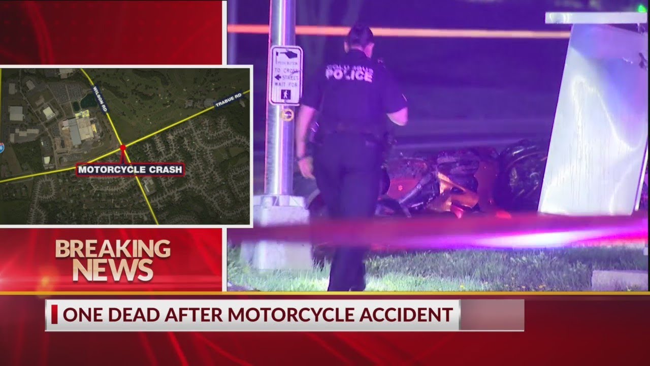 Police investigating fatal motorcycle crash in west Columbus - YouTube