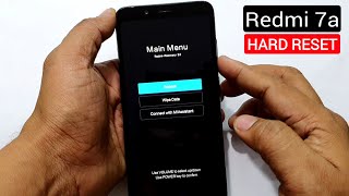 Redmi 7a Hard Reset |Pattern Unlock |Factory Reset screenshot 4