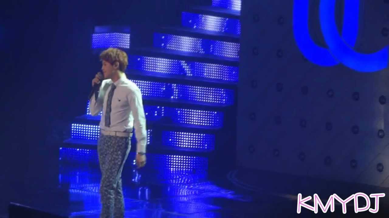 130202  [큐브 콘서트] 요섭 - 애인이 생기면 하고 싶은 일