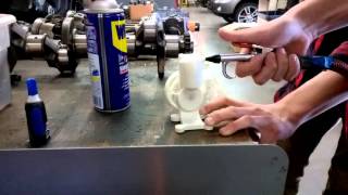 Oscillating Engine v1.5 - Test Run (2/29/16)