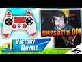 Mongraal | AIM ASSIST IS CHEATING? (Fortnite Battle Royale Controller Win!)