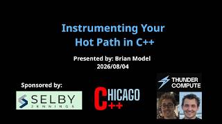 Instrumenting Your Hot Path in C++
