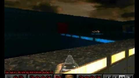 Doom (Playstation) - Map 33 (The Gantlet)