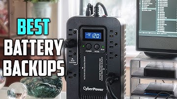 Best Battery Backups to Buy in 2022 - [Top 5 Battery Backups Review]