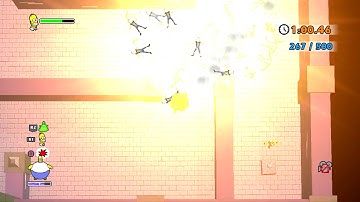 NeverQuest Time Challenge 1:43.62 ["WR"] | The Simpsons Game PS3