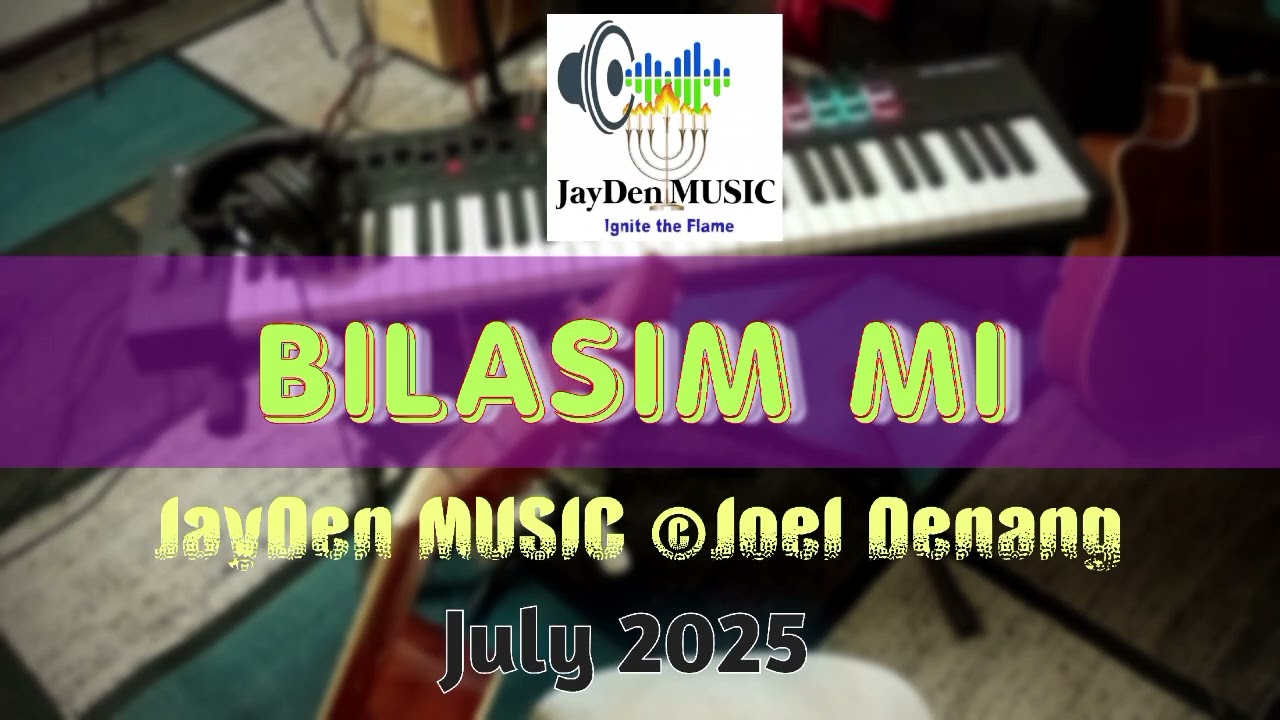 BILASIM MI-PNG Gospel Worship Song 2025|Joel Denang|JayDen MUSIC