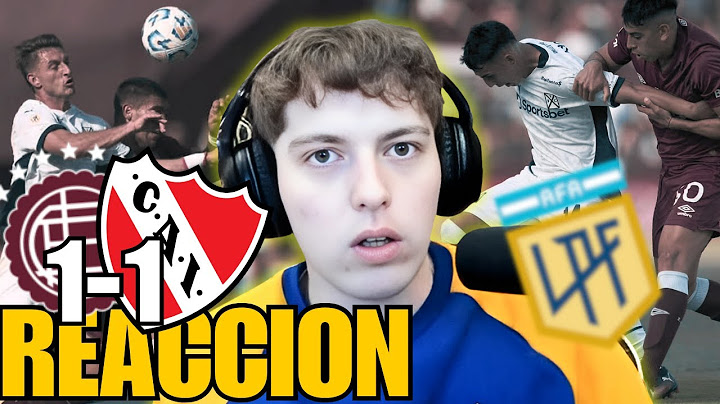 DAVOO XENEIZE REACCIONA Y OPINA AL EMPATE DE LANUS VS INDEPENDIENTE | División de Argentina