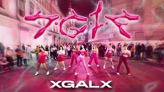 [ DANCE IN PUBLIC RUSSIA ONE TAKE ]  XG - TGIF (Barbie Ver.) | Dance Cover