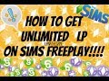2018 HOW TO GET UNLIMITED LP ON SIMS FREEPLAY!! NEW!!