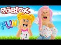 Roblox Adventures with LOL Baby Goldie and Titi Toys Dolls Gaming