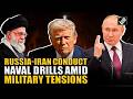 Russia and Iran hold joint naval drills amid U.S. buildup, raising regional security tensions