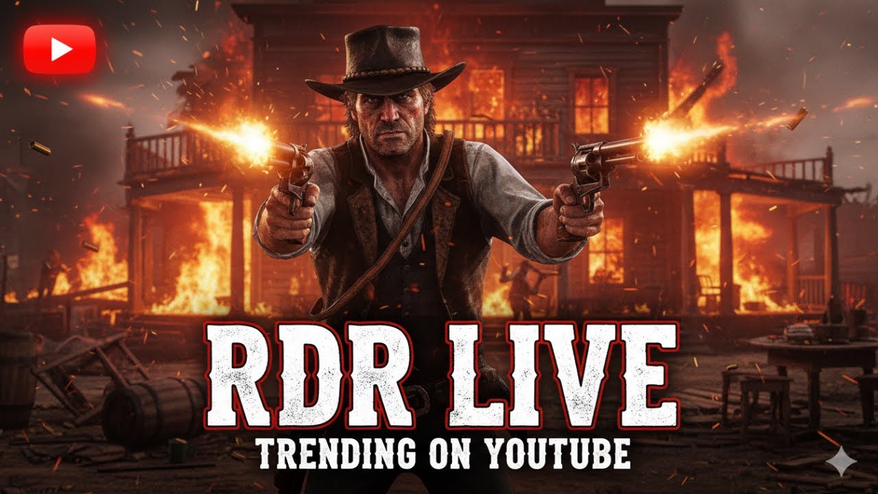 🔴 RDR 2 4K ULTRA HD - First Playthrough: The Legend Begins [4k ultra HD] 