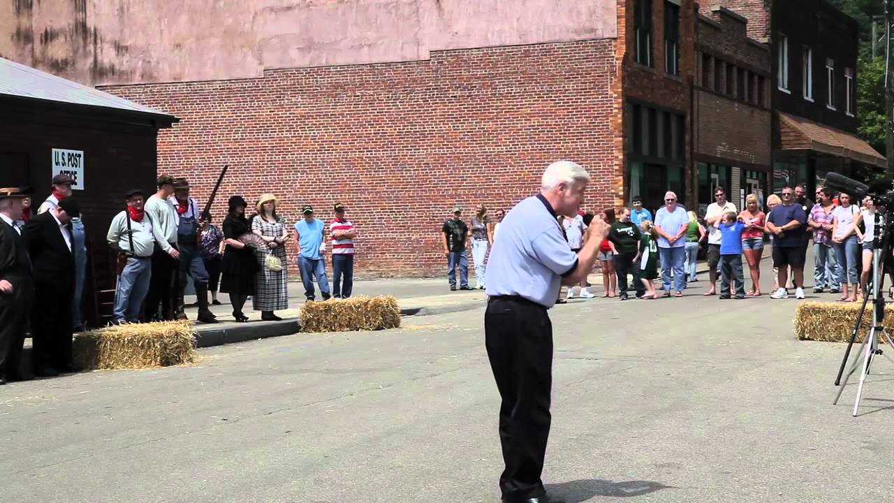 MATEWAN Massacre Cecile Robert's, speech 2012 YouTube