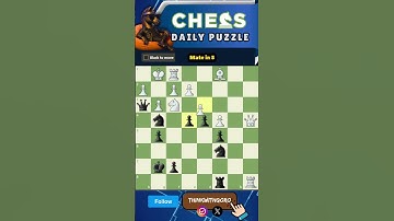 Chess.com - Daily Puzzle | Oct 29 #chesscom #chessshorts #chesspuzzle