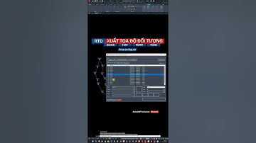 Lisp xuất tọa độ Block từ AutoCAD sang Excel RTD miễn phí | AutoLISP Reviewer