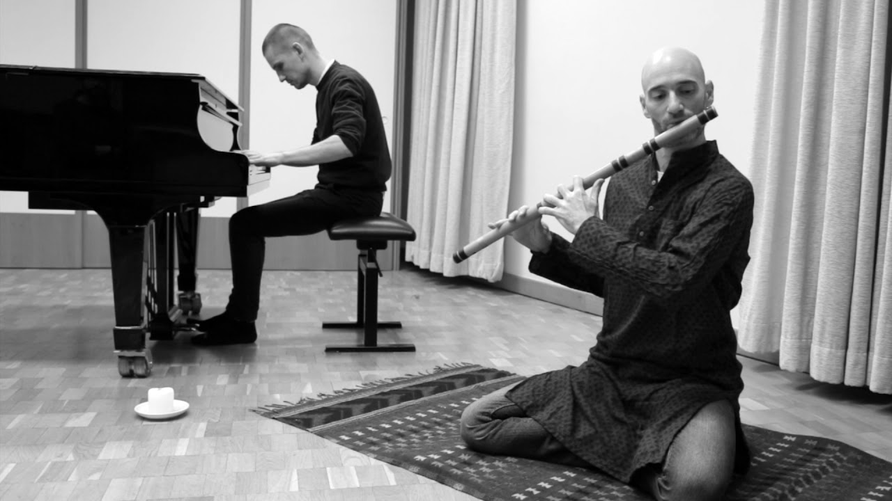 The 3rd Bansuri & Piano Improvisation by Ivan Sobolew & Roy Sunak