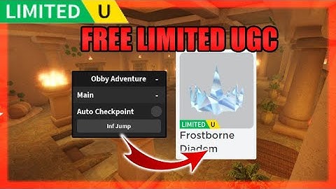 [FREE LIMITED UGC] Obby Adventure Script • Auto Finish Obby [Roblox]