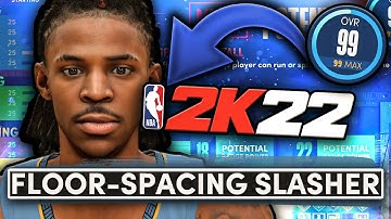 BEST JA MORANT BUILD 2K22 NEXT GEN! | CRAZY ATHLETIC PG BUILD NBA 2K22!