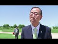 UN 반기문 사무총장, 우크라이나 사태 해결 촉구