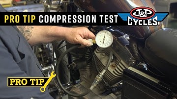 How to Perform a Compression Test on a Harley Davidson : Pro Tip